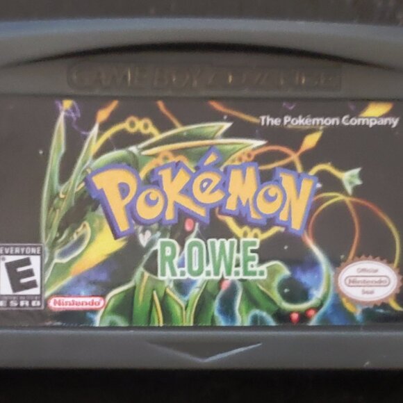 Pokemon GBA ROM Hack Game Gameboy Advance Huge Collection Lot Bundle - Picture 12 of 16